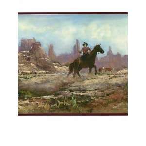 WESTERN ROUNDUP LIFESTYLES OF THE AMERICAN WEST Wallpaper  242B63516 