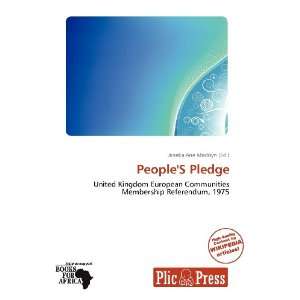  PeopleS Pledge (9786138645283) Janeka Ane Madisyn Books