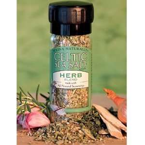 Celtic Sea Salt Herb Blend Grinder   .8 ozs.:  Grocery 