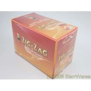  Zig Zag Regular Standard Filter Tips 100S (10) Sports 