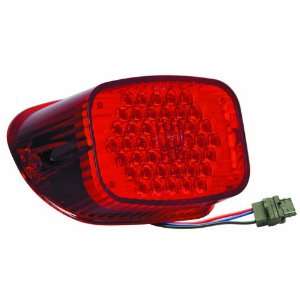  Adjure TL 1041 Red Hexagon Pattern Replacement LED Tail 