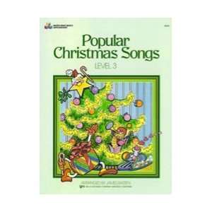  Bastien Popular Christmas Songs Level 3 Book: Musical 