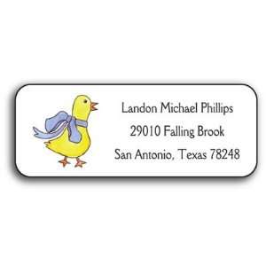   Kelly Hughes Designs   Address Labels (Ducks In Blue): Office Products