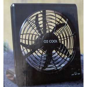 O2 Cool Indoor or Outdoor   Battery or AC Powered Portable Plus 8 in 