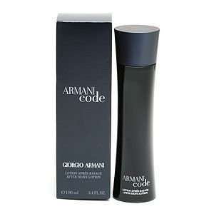 Armani Code for Men After Shave Lotion, 3.4 fl oz Beauty