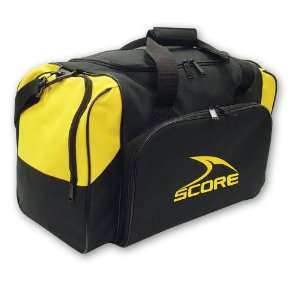 Score Sport Bag Black/Gold , Item Number 1215410, Sold Per EACH 