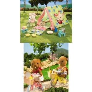  Calico Critters Lets Go Camping & Trike Bike Sets Toys & Games