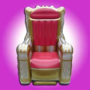  GIANT INFLATABLE KINGS CHAIR (USA): Patio, Lawn & Garden