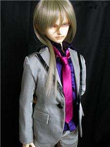507# Silver Suit/Outfit 1/4 MSD DOD DZ BJD Boy Dollfie  