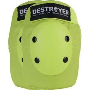  Destroyer Pro Lime X Large Elbow Skateboard Pads Sports 