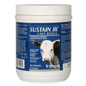  Sustain III Calf Bolus 8.02 gm (Bimeda)   25 Count 