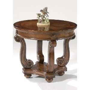  Liberty Furniture Victorian Manor Round End Table