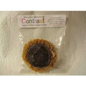 Vanilla Cacao Contrast Cookie, 1.5 Oz. Grocery & Gourmet Food