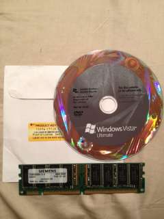   ULTIMATE 64 BIT OEM DVD WITH COA KEY INCLUDES ANYTIME UPGRADE  