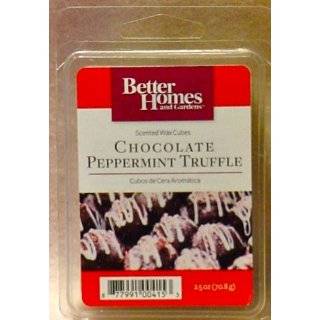 Better Homes and Gardens Chocolate Peppermint Truffle Scented Wax 