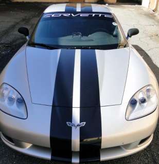   Racing stripes graphics decals fit any Chevrolet Chevy CORVETTE  