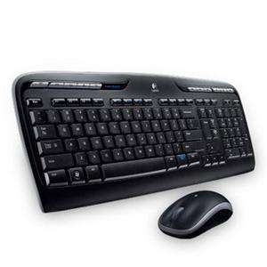 Logitech Wireless Desktop MK320 Keyboard and Mouse 3m USB Receiver 920 