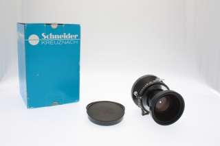 Schneider Kreuznach Symmar HM MC 150mm f/5.6 Lens with Copal No. 1 
