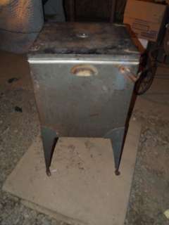 Antique 1914 Patented Domestic Science Fireless Toledo Cooker Portable 