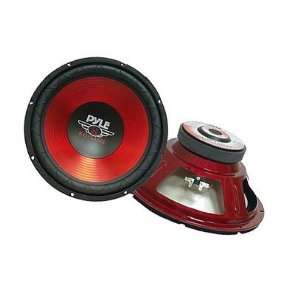   Pyle 10 Red Label High Performance 600W Subwoofer: Car Electronics