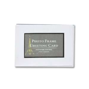  Bulk Pack of 24  Blank Photo Frame Greeting Cards (Each) By Bulk 