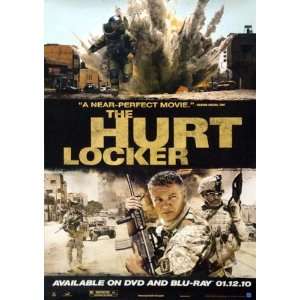  The Hurt Locker Movie Poster 27 X 40 (Approx 