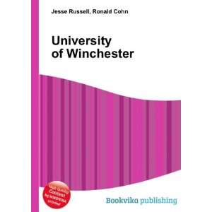 University of Winchester Ronald Cohn Jesse Russell Books
