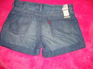   Boyfriend Lightweight Blue Jeans Shorts Petite Sizes NWT Free Shipping