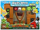 Angry Birds Authentic Catapult Deluxe Set Knock on Wood Slingshot Pig 