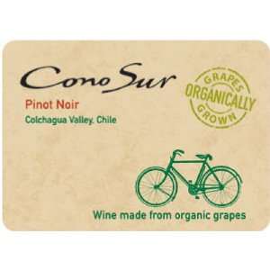  2011 Cono Sur Organic Pinot Noir 750ml Grocery 