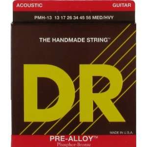 DR Strings Acoustic Guitar   Pre Alloy Phosphor Bronze Medium Heavy 