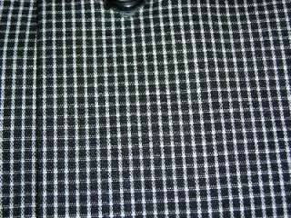 Arrow Slim Fit, W/F, Long Sleeve Black Check Mens Shirt~Dif. Sizes~$ 