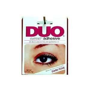  Duo Eyelash Adhesive, Dark Tone   0.25 Oz, 6 Ea Beauty