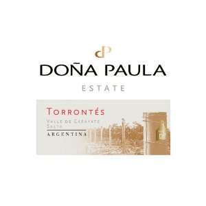  Dona Paula Torrontes 2010 Grocery & Gourmet Food
