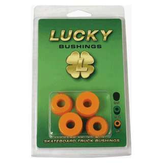  Lucky Orange Soft Bushings 4/pack