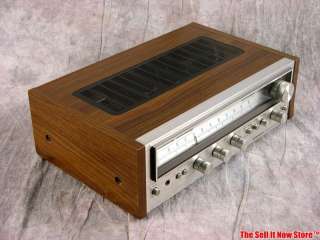   Pioneer Stereo Receiver SX 580 SX580 AM/FM Radio Silver Face Amp