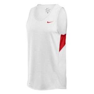 Nike Miler Running Singlet   Mens   Cross Country   Clothing   White 