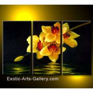  Lily Flower Painting Chinese Flower Painting Feng Shui 