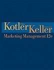 Marketing Management by Philip Kotler and Kevin Lane Keller (2005 