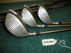   Advance 4 PW irons & Spalding Oversize 1,3,5 Woods Set IS442  
