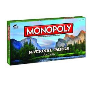  National Parks Monopoly Toys & Games