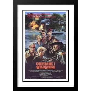 Code Name Wild Geese 32x45 Framed and Double Matted Movie Poster   A 