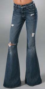 For All Mankind Vintage Bell Bottom Jeans  