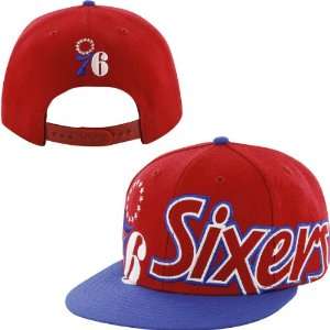   Philadelphia 76ers Big Time Script Snapback Hat