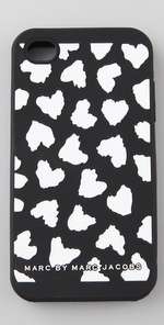 Marc by Marc Jacobs Wild Hearts iPhone 4 Cover  