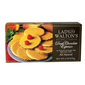 Lady Walton   Espresso (Pack of 12)  Grocery & Gourmet 