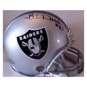   Ben Davidson (Oakland Raiders) Football Mini Helmet: Sports & Outdoors