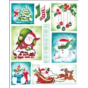  Penny Black Stickers Christmas Traditions 