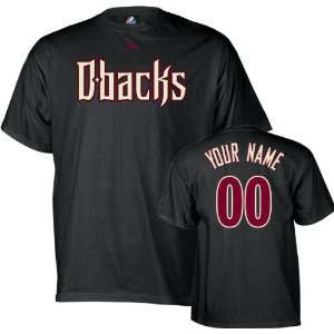  Arizona Diamondbacks T Shirt Personalized Name and Number 