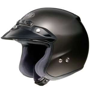   Shoei RJ Platinum R Anthracite Open Face Helmet   XL 
